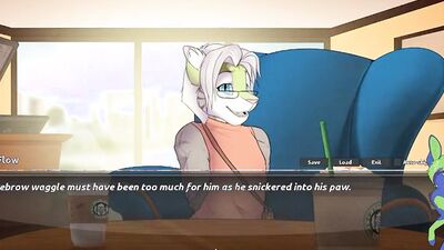 FURRY YIFFS A SUB IN AMOROUS (Gameplay uwu)