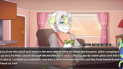 FURRY YIFFS A SUB IN AMOROUS (Gameplay uwu)