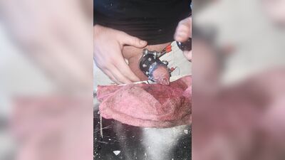 Foreskin Stretcher, Hot Wax, Ball Press