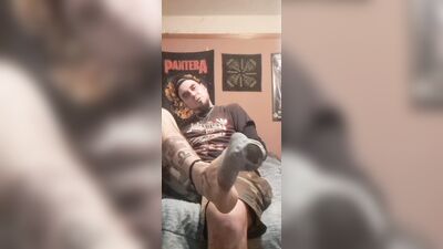 Male feet JOI 14 (Mikey SweetFeet)