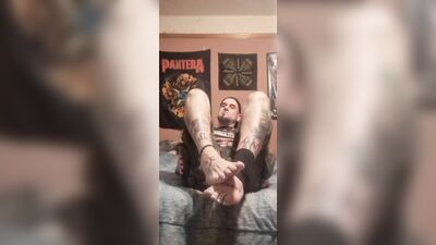 Male feet JOI 14 (Mikey SweetFeet)