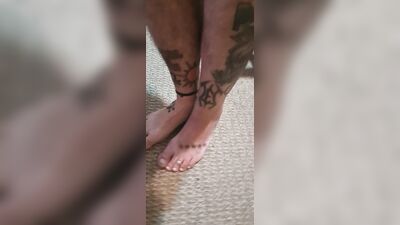 Male feet JOI 14 (Mikey SweetFeet)