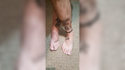 Male feet JOI 14 (Mikey SweetFeet)