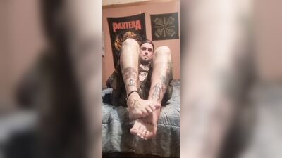 Male feet JOI 14 (Mikey SweetFeet)