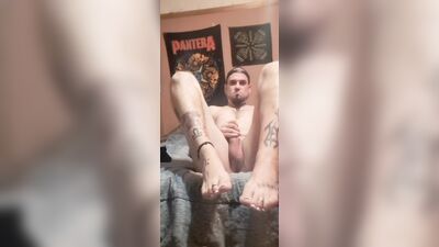 Male feet JOI 14 (Mikey SweetFeet)