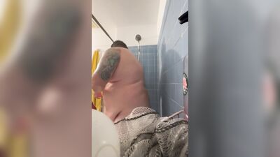 Voyeur shower cam