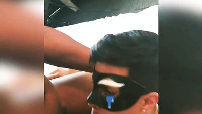 Latino Twink Take My BBC and Loves It