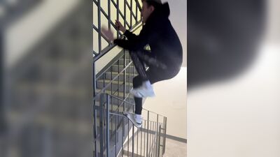 Part 1 guy spies on how a twink jerks off