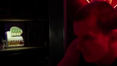 Fucked cute barman in a club and came in his ass 71