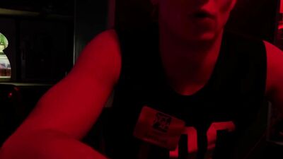 Fucked cute barman in a club and came in his ass 71