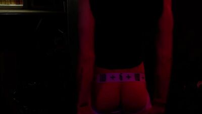 Fucked cute barman in a club and came in his ass 71