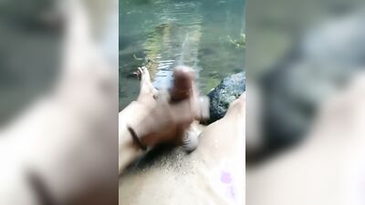 outdoor masturbations