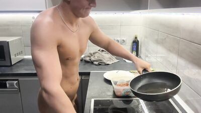 Gyros Tortilla , Naked Cooking
