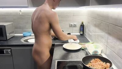 Gyros Tortilla , Naked Cooking
