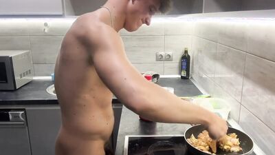 Gyros Tortilla , Naked Cooking