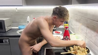Gyros Tortilla , Naked Cooking