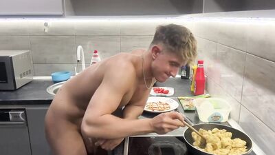 Gyros Tortilla , Naked Cooking