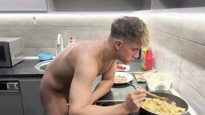Gyros Tortilla , Naked Cooking