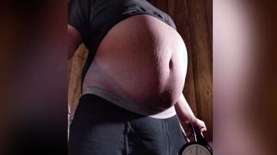 Wanting To Explode - Belly Inflation
