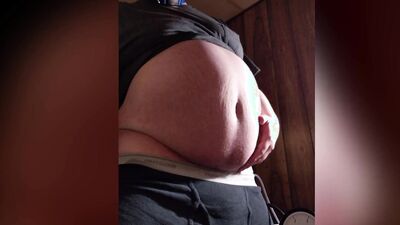 Wanting To Explode - Belly Inflation
