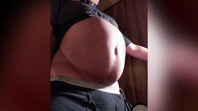 Wanting To Explode - Belly Inflation