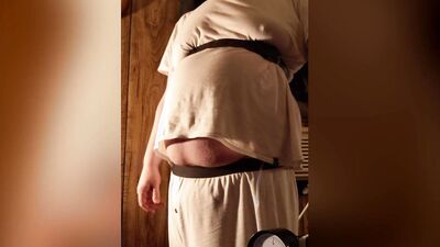 Ten - Belly Inflation
