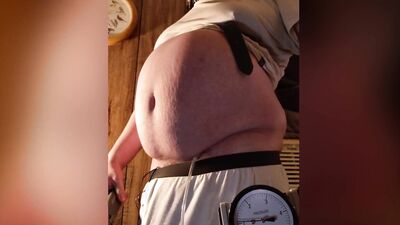 Ten - Belly Inflation