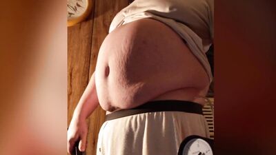 Ten - Belly Inflation