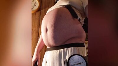 Ten - Belly Inflation