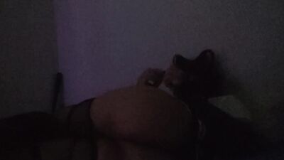 Cute Femboy playing until cumming