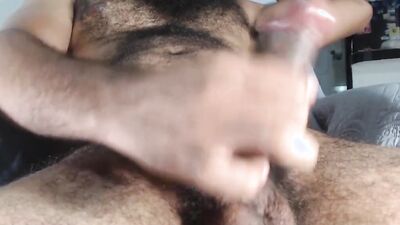 stud stays home alone big cumshot