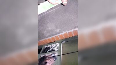Cute little dick twink sissy slut simran pissing home and outdoor pov