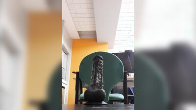 ANAL SESSION 076 Complete. From the standard BBC 42mm dildo till the new last toy and a new 90mm bottle. 20221117