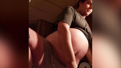 Nine - Belly Inflation