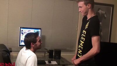 Jimmy Bone mutually sucks cocks with his buddy Kan