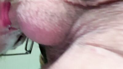 Daddy gives me his morning cum. ????????????