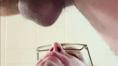 Daddy gives me his morning cum. ????????????