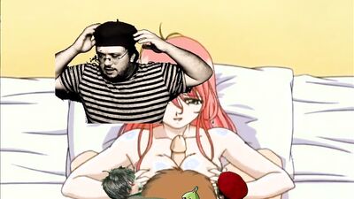We watch - They are cumming for our Boobies