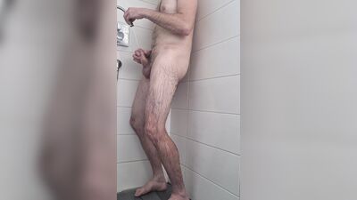 Filling bladder with water and piss and cum