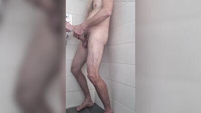 Filling bladder with water and piss and cum