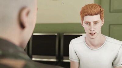 (Gay) Superior Officer! Finding Buddies #2 W/HentaiGayming