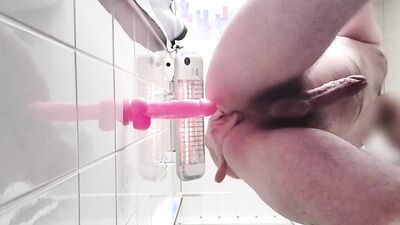 Amateur Anal Dildo and SissyGasm