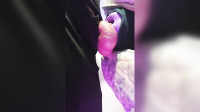 Loud and Noisy Blowjob, Night Bite! I Fucked the Monster Under My Bed...