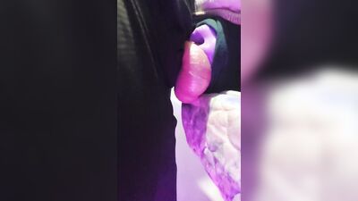 Loud and Noisy Blowjob, Night Bite! I Fucked the Monster Under My Bed...