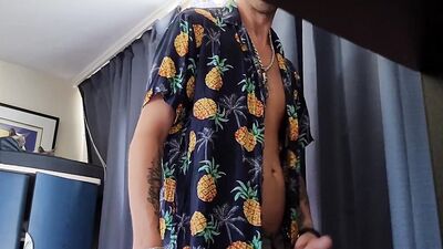 johnholmesjunior caught shooting huge cum load open condo window solo jerk off while neigbours watch