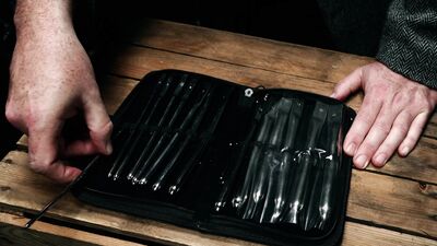 You are about to be punished for misbehaving at a fetish event