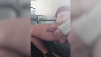 Masturbation big cock 2