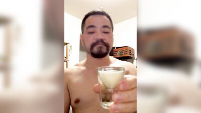Eat my frozen cum