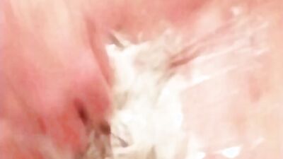 Pee, Shaving, Enema, Dildo in Ass