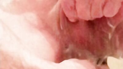 Pee, Shaving, Enema, Dildo in Ass